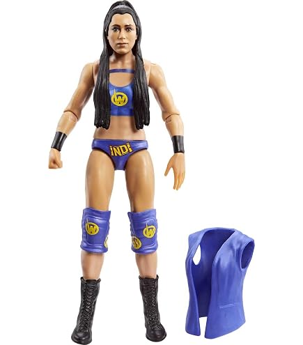 Amazon.com: WWE CARMELLA ACTION FIGURE : Sports & Outdoors